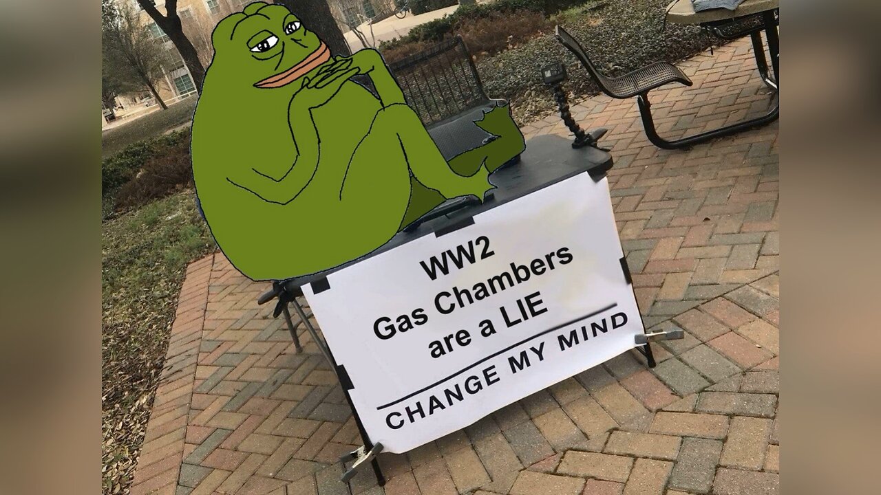 WW2 Gas Chambers are a LIE