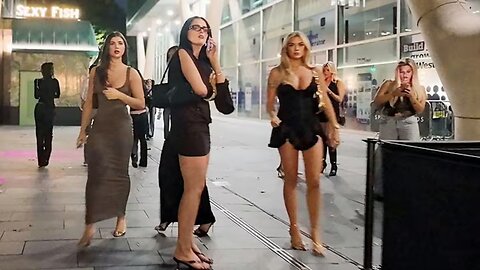 Manchester Nightlife 🇬🇧 | Party Scene & Single Ladies in England | Best Nightclubs & Bars - 4K