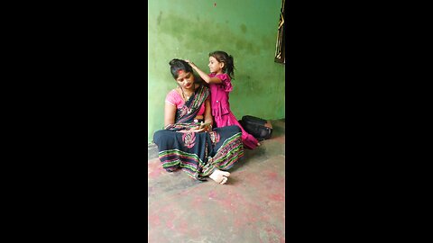 dauter&mother ki comedy video 🤣🥰 indian comedy video ❤️ #dkcrazycomedy #Shorts #Funny #Trending