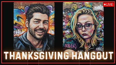 THANKSGIVING HANGOUT: TALK GRAVY TO ME BABY WHILE YOU FONDLE MY CRANBERRIES