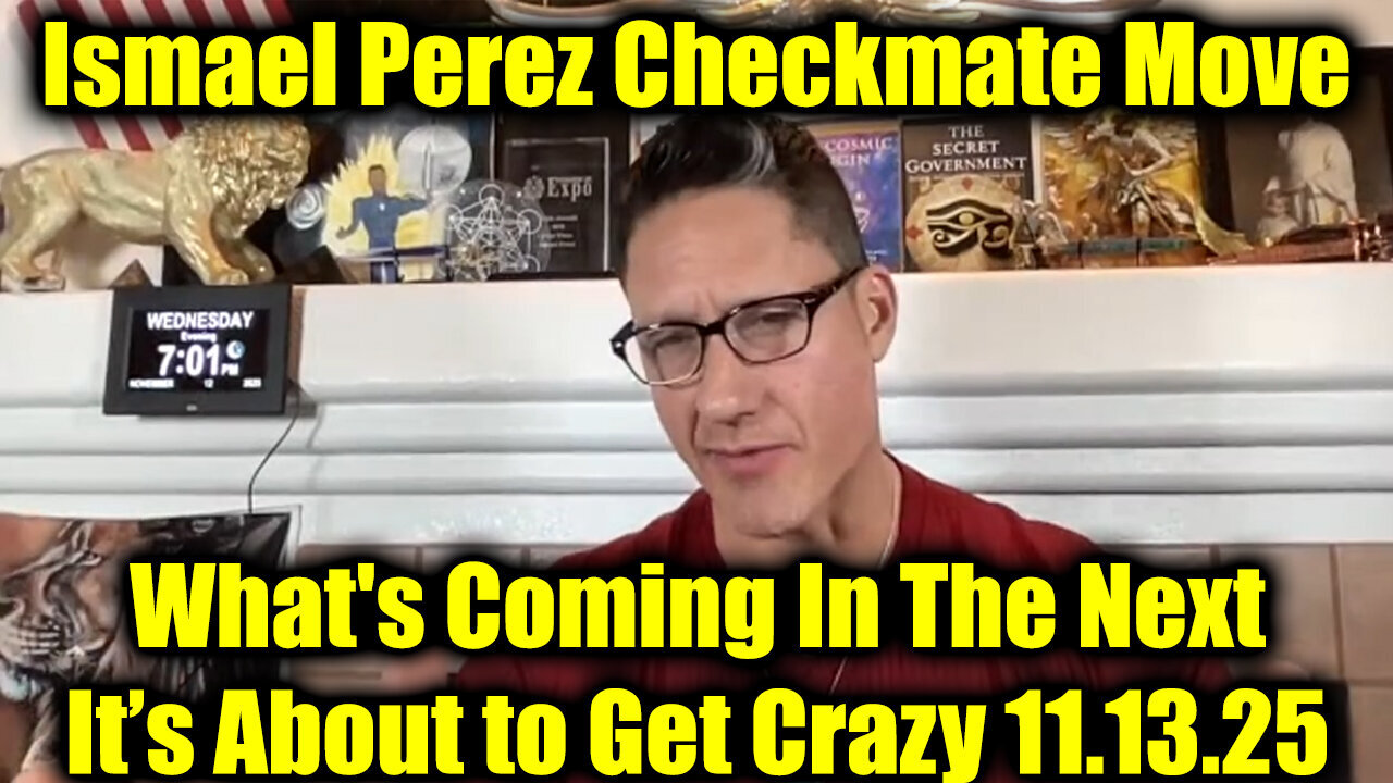 Ismael Perez: Project Aurora Kuiper-Oort Uprising, Federation Collapse & Jupiter Accords!