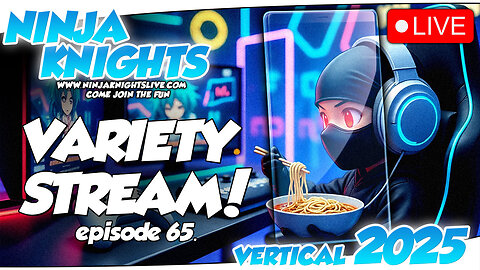 Variety Stream Vol.65: Join Lil Ninja & Knight in Fortnite & Roblox #gaming #letsplay #livestream