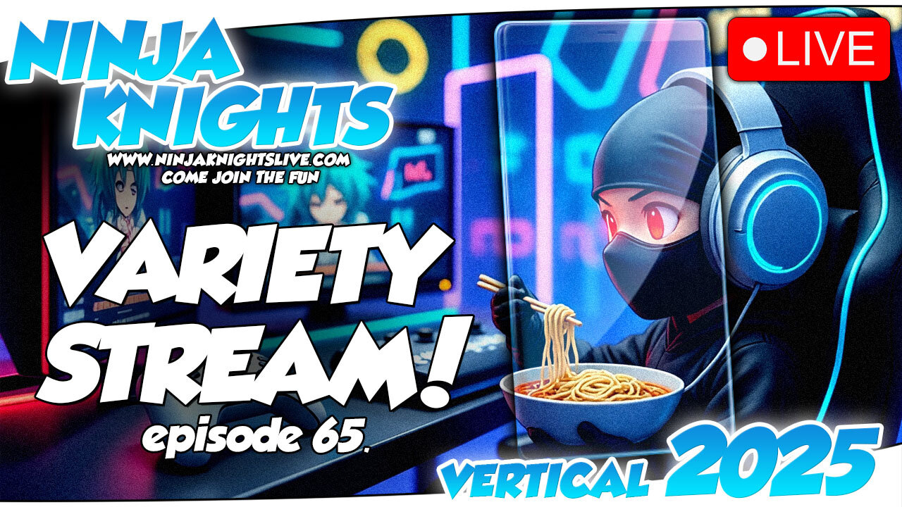 Variety Stream Vol.65: Join Lil Ninja & Knight in Fortnite & Roblox #gaming #letsplay #livestream
