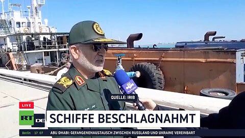 Iran beschlagnahmt Schmugglerschiffe – Atomgespräche mit USA stehen bevor