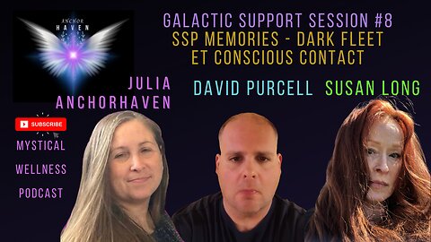 Susan Long David Purcell EP08 SSP Recall Dark Fleet SuperSoldier Galactic Series anchorhaven #MWP091