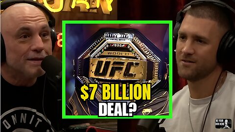 Joe Rogan Reacts to UFC’s Shocking $7 Billion Paramount Deal — What It Means for Fighters & Fans