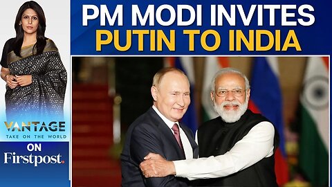 PM Modi, Putin Discuss Russia-Ukraine War Over A Phone Call | Vantage with Palki Sharma | N18G