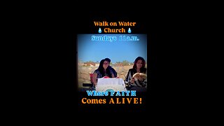 Arlene Andaluz @ Walk on Water Church w/ Pastors Sammy & Christina