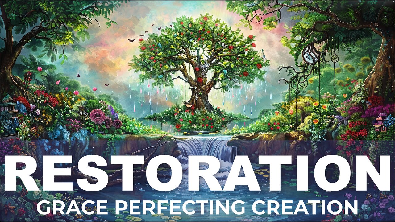 Restoration - Grace Perfecting Creation