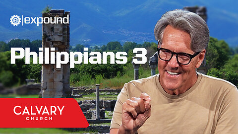 Philippians 3 - Skip Heitzig