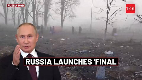 Kursk Bloodbath: Putin's Troops Push Back Ukrainian Soldiers; Evacuate 371 Civilians