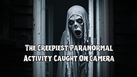The Creepiest Paranormal Activity Caught on Camera.