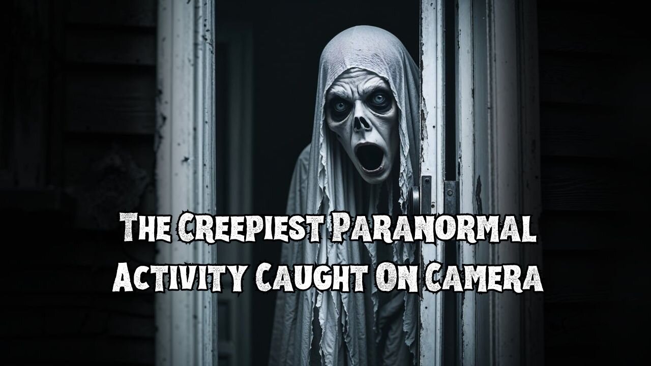 The Creepiest Paranormal Activity Caught on Camera.