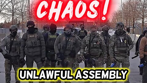 BREAKING: CHAOS! Federals PUSHING Back on Protestors in Minneapolis