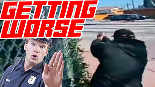 They are Now Peacefully Shooting at Cops in LA