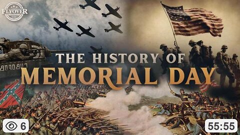 History of Memorial Day You DON’T Know - Holiday Special w Historian Bill Federer ~ w/ FlyoverConservatives (5.26.25)