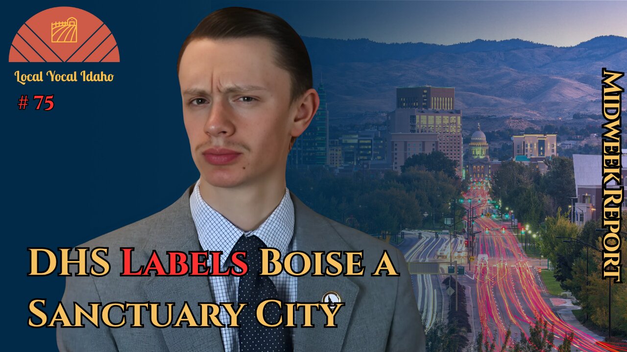 DHS Labels Boise Sanctuary City | Ep 75