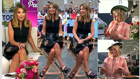 Savannah Guthrie and Dylan Dreyer May 2 2025