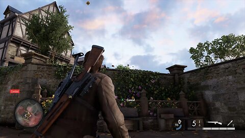 Sniper Elite: Resistance GRENADE 💣