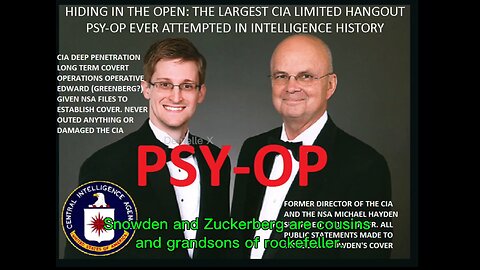 Snowden is a fraud.Part 1.