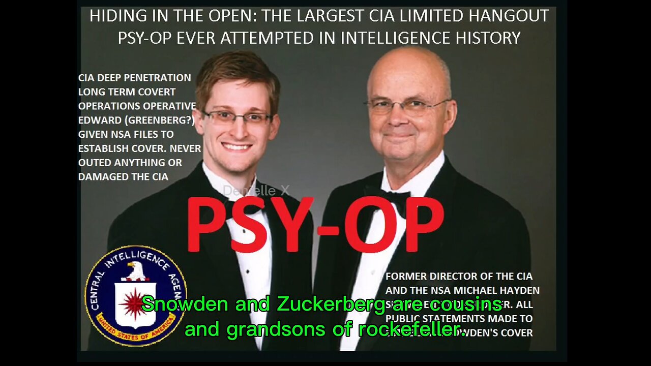 Snowden is a fraud.Part 1.