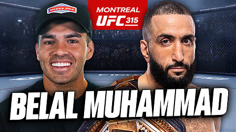 Belal Reveals the Truth About the Islam Fight and Calls out Khamzat and Usman!