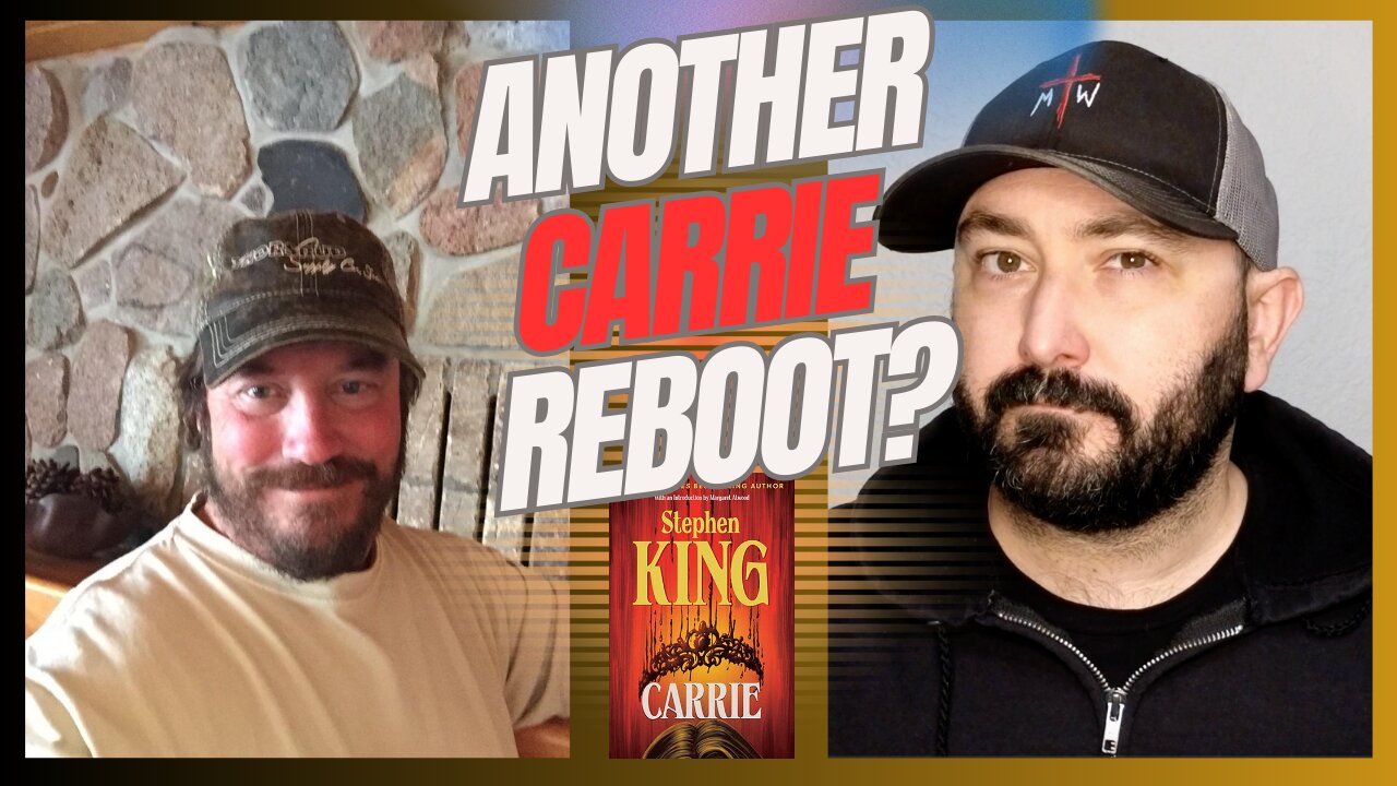 Hollywood Is Broken! How Can Carrie Get A 5th Adaptation?! With Guest Barry Munson
