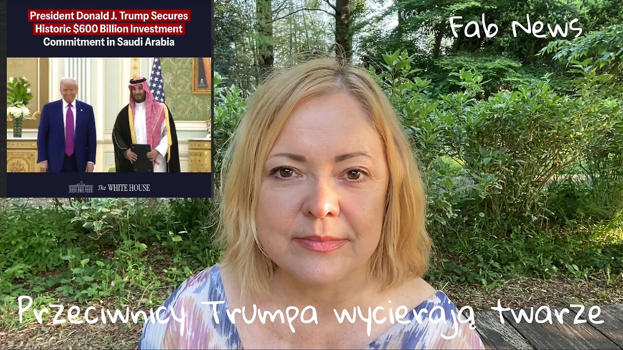 Przeciwnicy Trumpa wycierają twarze