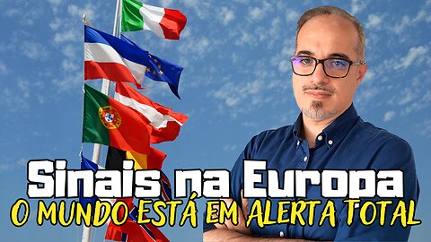 Caos na Espanha e Europa! Sinais Proféticos Gritam Deus Está Voltando! É Surreal
