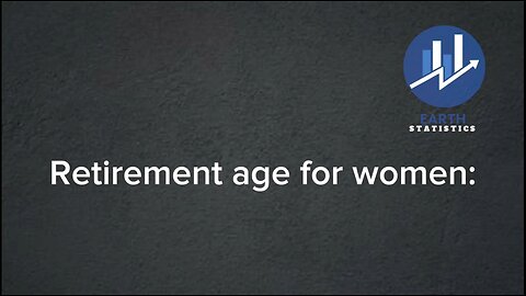 Retirement age for women...