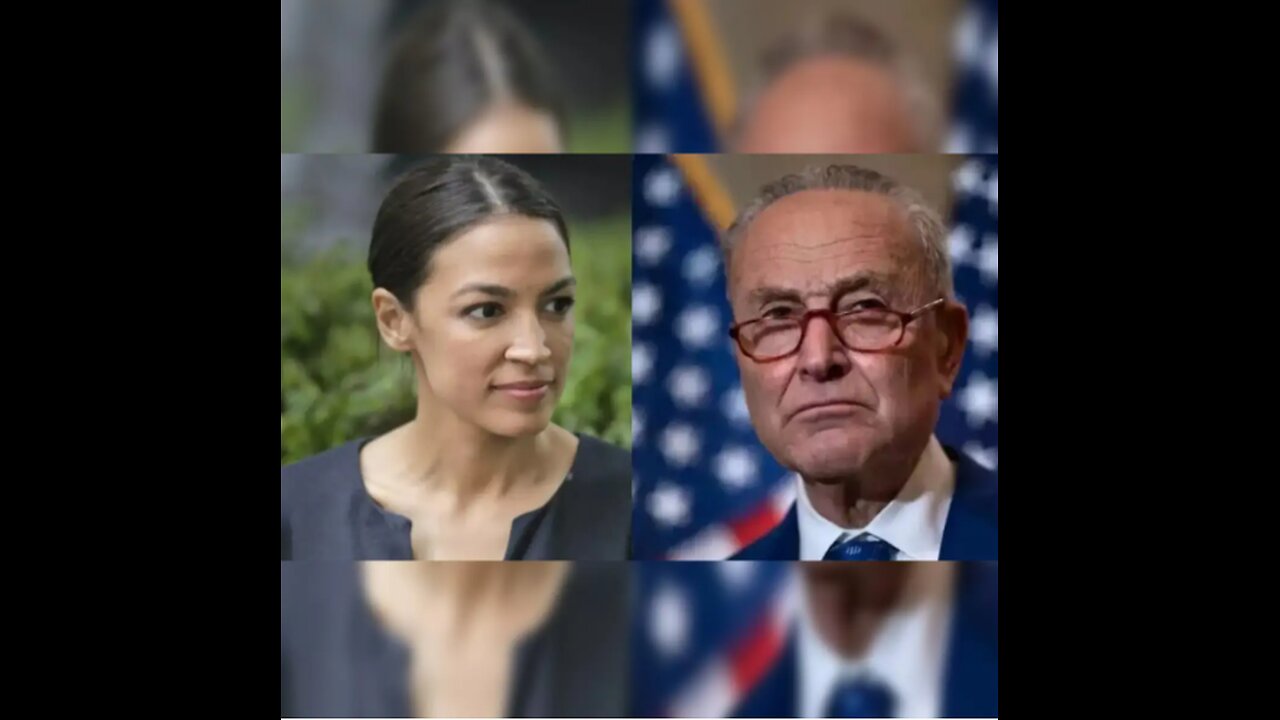 Chuck Schumer Trails AOC Among Jewish Democrats in New Poll