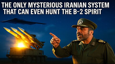 The Only Mysterious Iranian System That Can Even Hunt the B-2 Spirit
