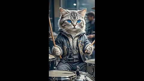 Cat Music & Dance Ai