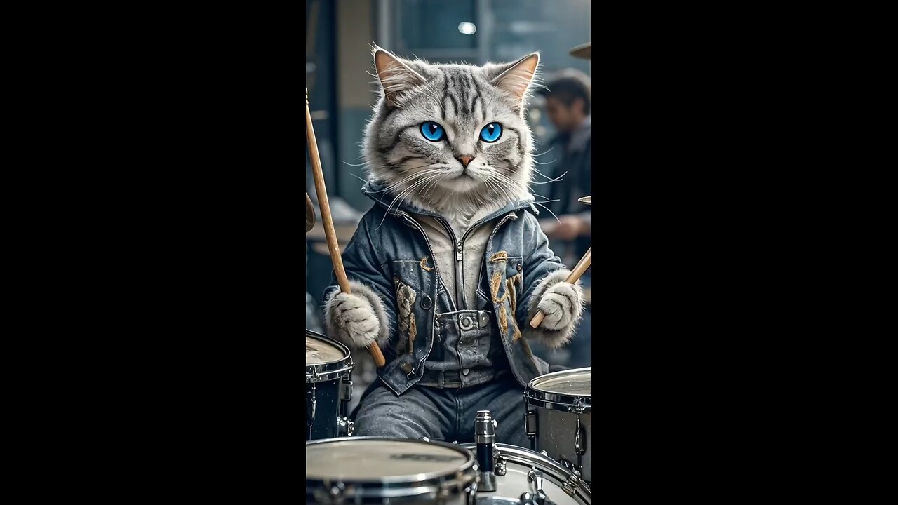 Cat Music & Dance Ai