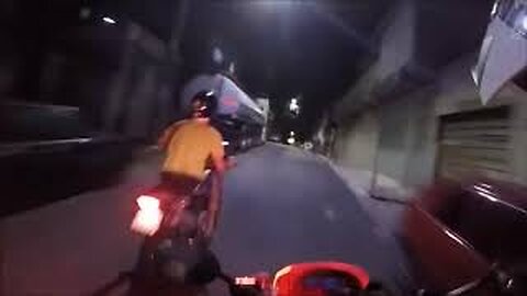 Brazil Motorcycle Police Chase