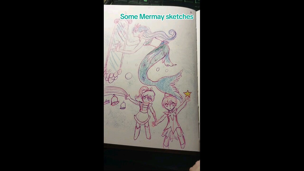 mermay drawings so far