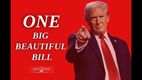 Pass The ONE BIG BEAUTIFUL BILL and CODIFY the E.O.s