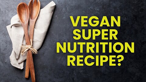 Simplest Vegan Power Meal!
