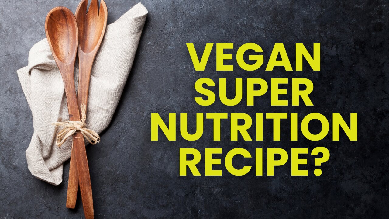 Simplest Vegan Power Meal!