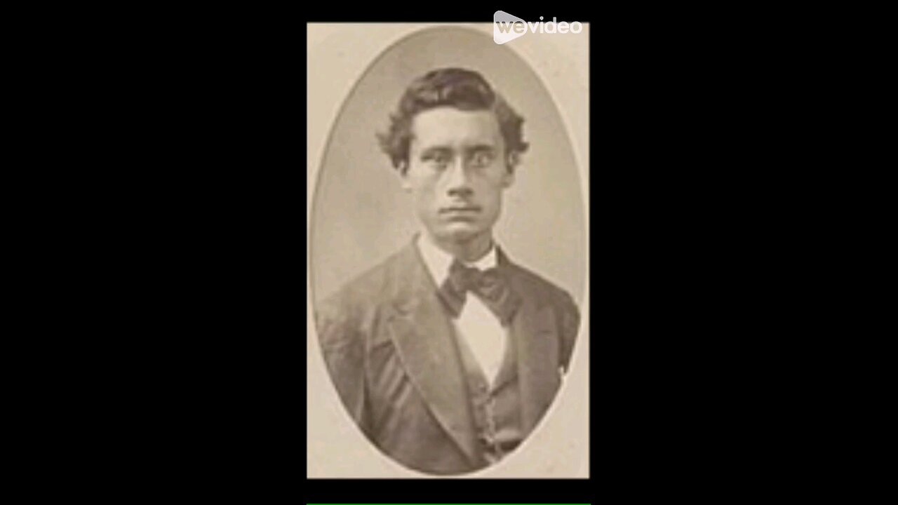 Samuel Parker, nearly King of Hawaii