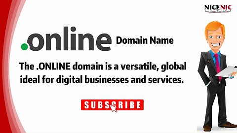Cheap .ONLINE Domain Name: A versatile, global ideal for digital businesses and services.