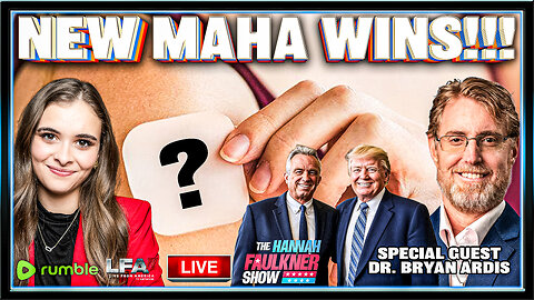 NEW MAHA WINS!! | LIVE WITH HANNAH FAULKNER 6.4.25 3PM
