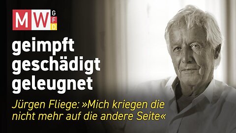 Jürgen Fliege: Mich kriegen die nicht mehr auf die andere Seite.