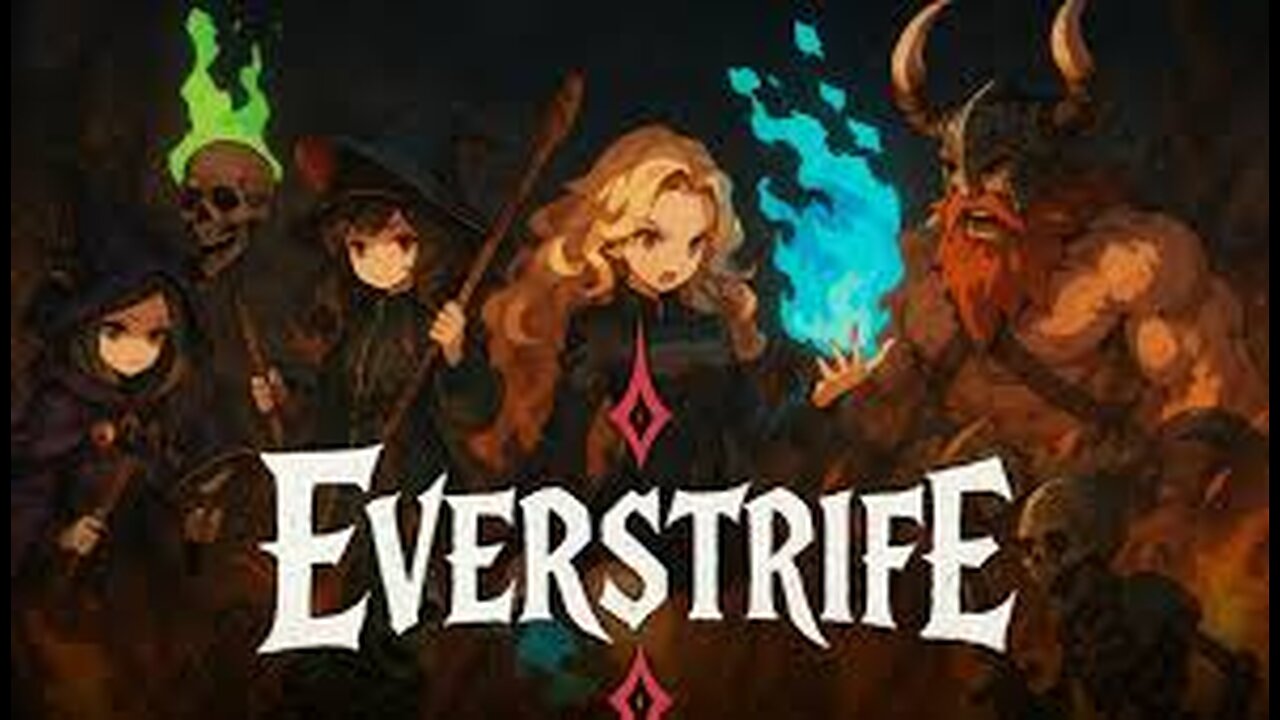 Everstrife: BRAND NEW BULLET HELL AND ROGUELIKE, Time to See Should YOU Buy it OR NOT, Let's See!!
