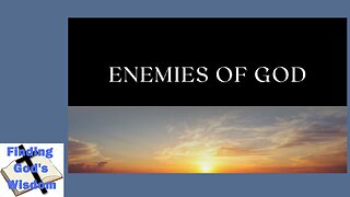 Enemies of God