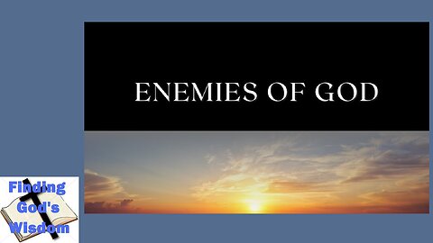 Enemies of God