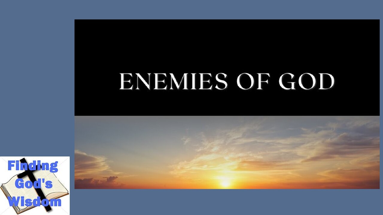 Enemies of God