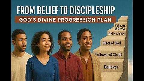 From Belief to Discipleship: God’s Divine Progression Plan