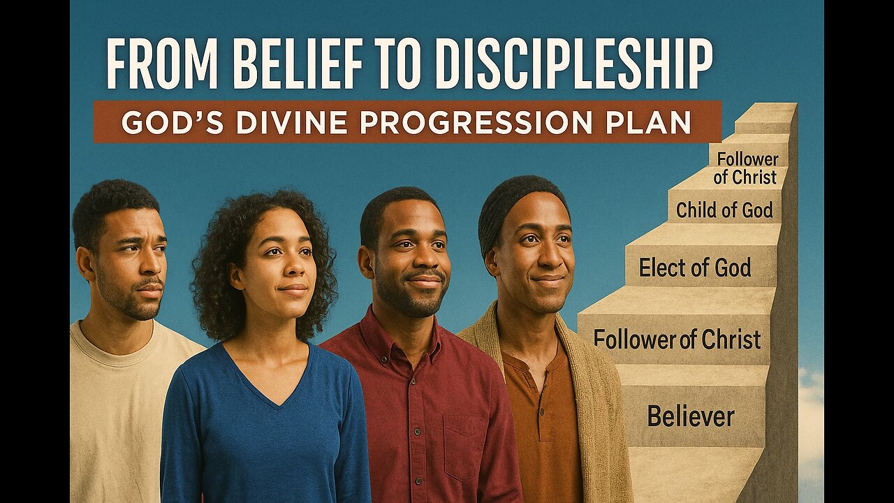 From Belief to Discipleship: God’s Divine Progression Plan