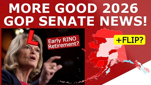 Republicans Just Got MORE GREAT NEWS From Alaska! 